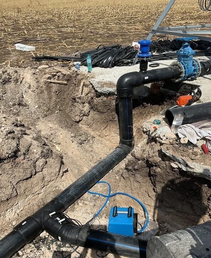 Довеждащо трасе DN200, 1720 м — с. Спасово